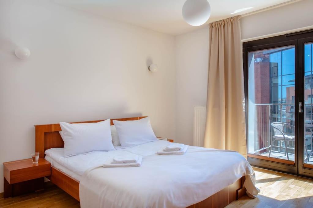 Wygodny Apartament Przy Dworcu Kraków Eksteriør billede